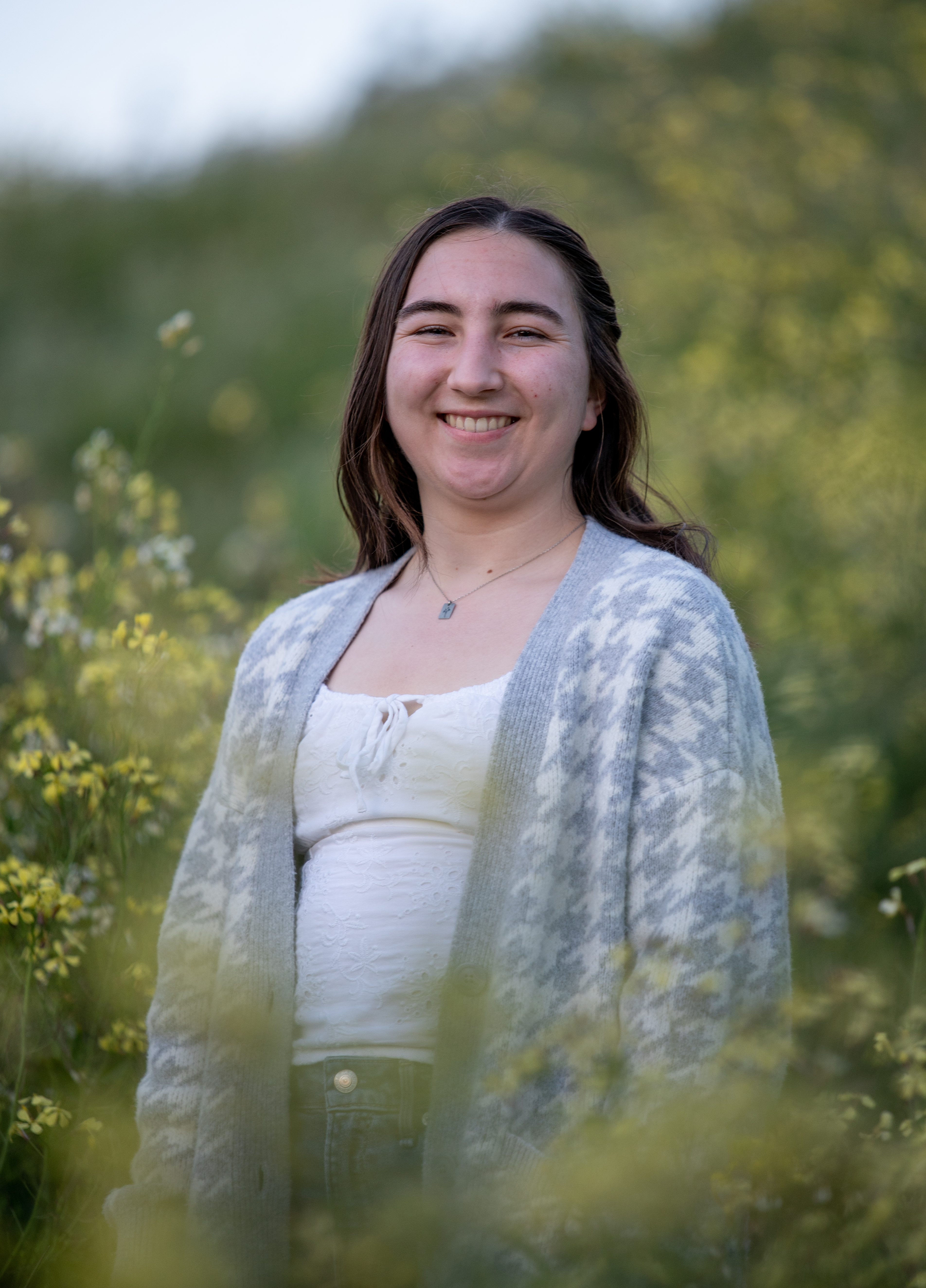 Senior portrait photograph